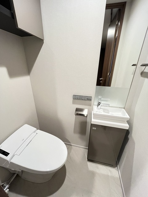 トイレ　トイレです