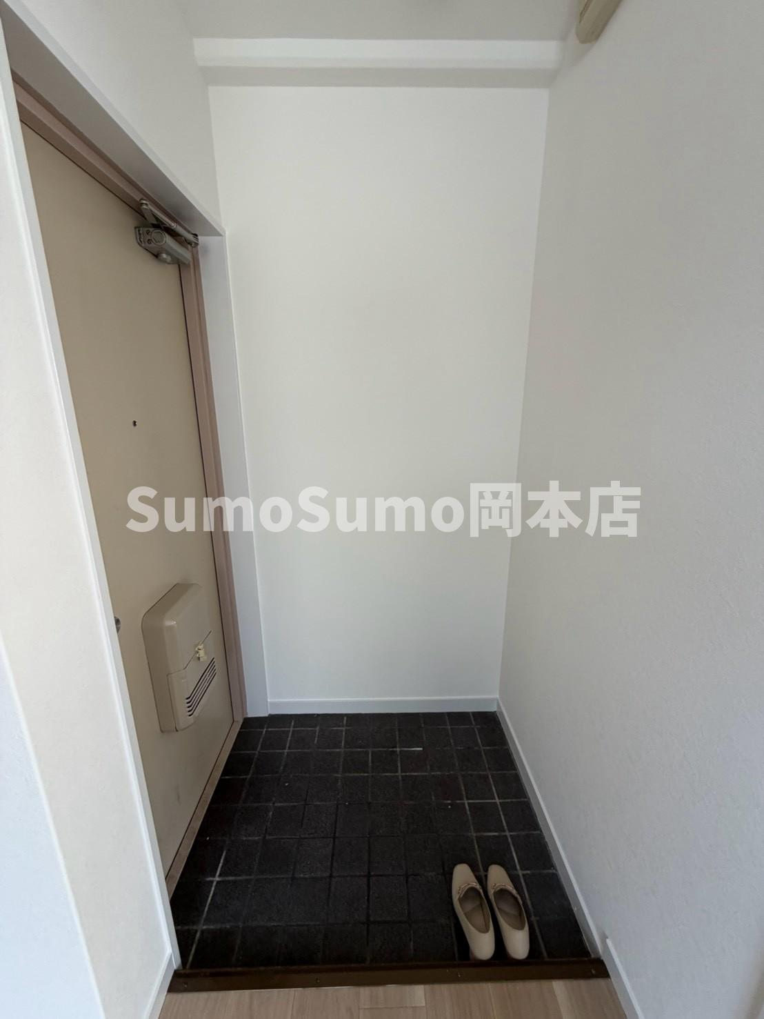 玄関　きれいな玄関です