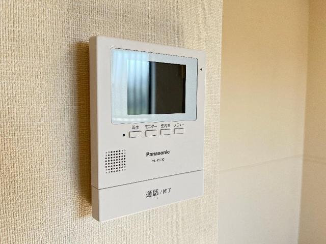 セキュリティ　カメラ付インターホン（イメージ）