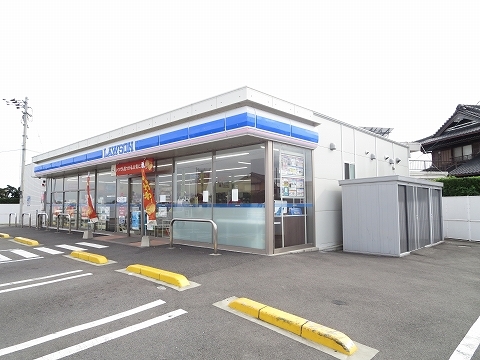コンビニ　ローソン 阿南宝田店（コンビニ）まで286m