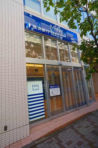 銀行　横浜銀行　仲町台支店（銀行）まで443m