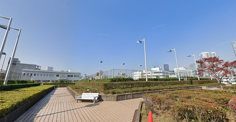 公園　港区立芝浦中央公園（品川）（公園）まで583m