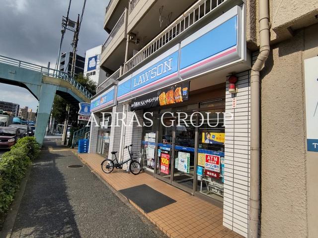 コンビニ　ローソン瀬田店（コンビニ）まで210m
