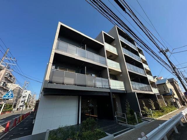 建物外観　２４時間換気システム完備