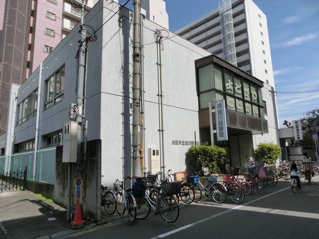 図書館　淀川図書館（図書館）まで177m