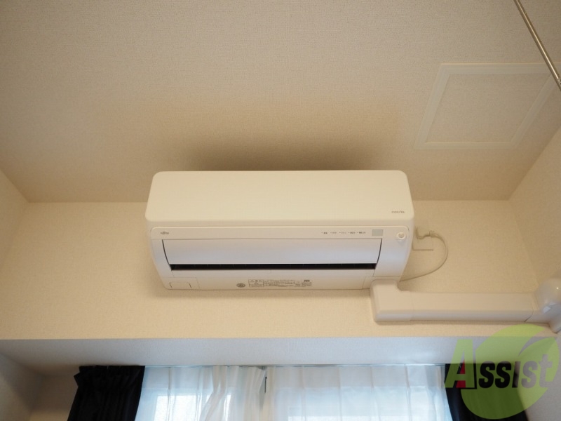 その他設備　エアコンがありますので夏でも快適に過ごせます！