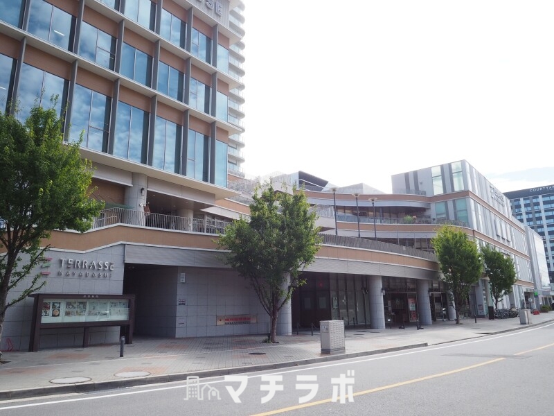 ショッピングセンター　テラッセ 納屋橋（ショッピングセンター）まで1837m