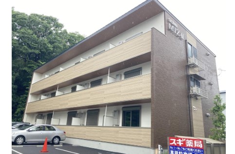 建物外観　オートロックのデザイナーズ