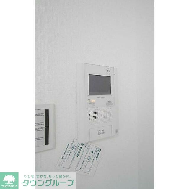 セキュリティ　※同間取り別室参考写真