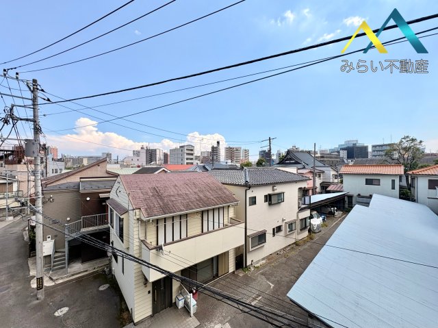 眺望　バルコニーからの眺望　自社撮影写真