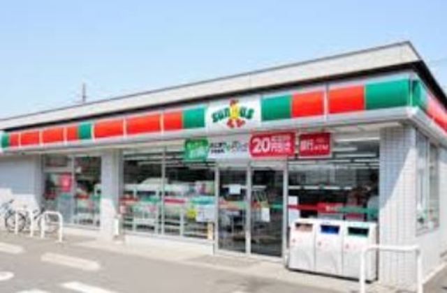 コンビニ　サンクス池袋四丁目店（コンビニ）まで881m