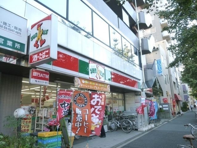 コンビニ　サンクス（コンビニ）まで212m