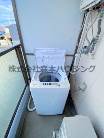 その他設備　洗濯機置き場です ※希望者に家電（洗濯機）設備サービス！
