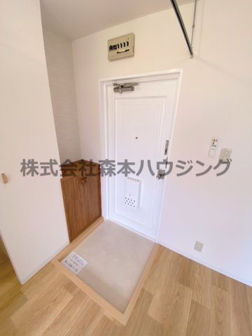 玄関　きれいな玄関です