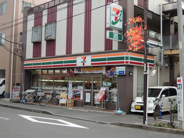 コンビニ　セブンイレブン「川崎大師東門前店」（コンビニ）まで99m