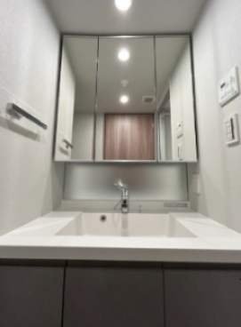 洗面設備　別部屋参考写真