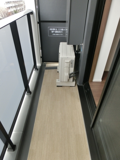 バルコニー　※写真は同タイプ住戸です。