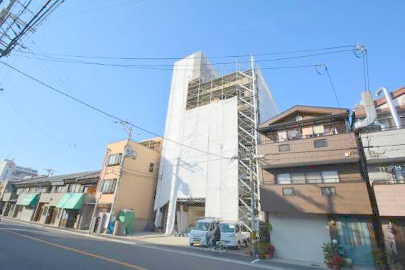 建物外観　現在改装中です。