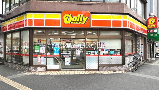 コンビニ　デイリーヤマザキ 千葉中央３丁目店（コンビニ）まで70m