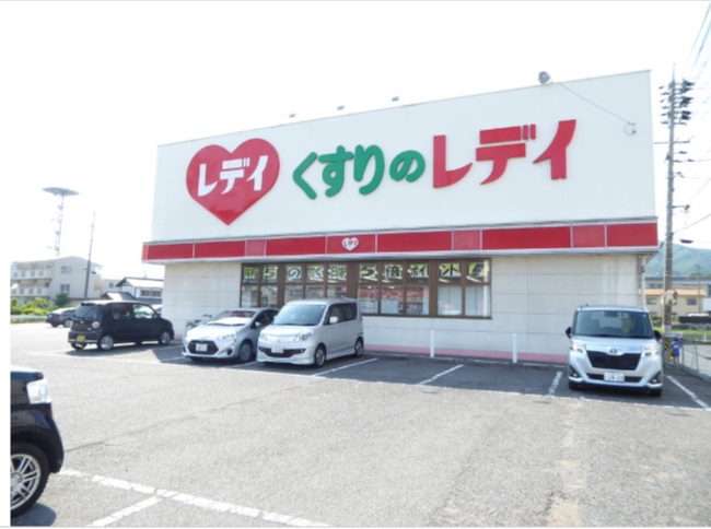 ドラックストア　くすりのレデイ上安店（ドラッグストア）まで1509m