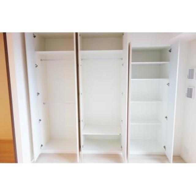 収納　※写真は同タイプ住戸です。