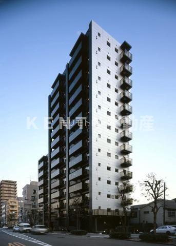 建物外観　外観は落ち着いています