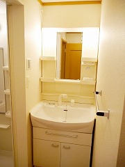 洗面設備　同物件別部屋