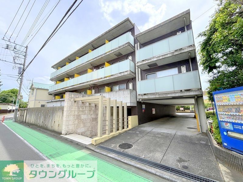 建物外観　眺望