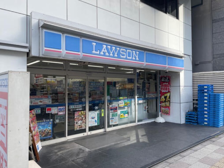 コンビニ　ローソン金杉橋店（コンビニ）まで144m