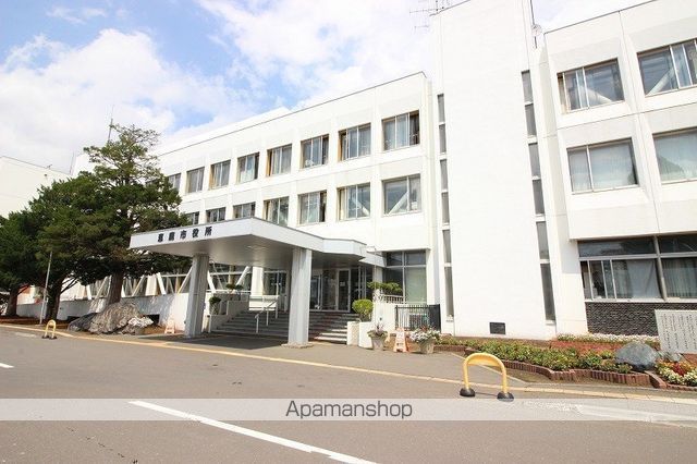 役所　恵庭市役所（役所）まで381m