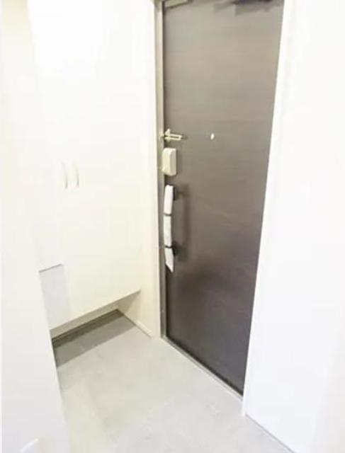 玄関　同施工会社の別物件のお写真です