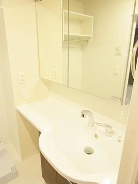 洗面設備　同施工会社の別物件のお写真です