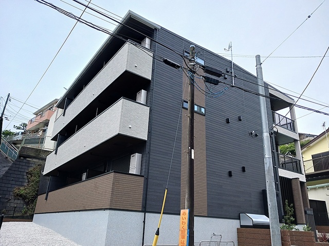 建物外観　お洒落な外観♪