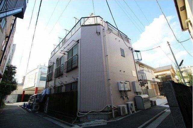 建物外観　メゾンそれいゆ　北区田端3