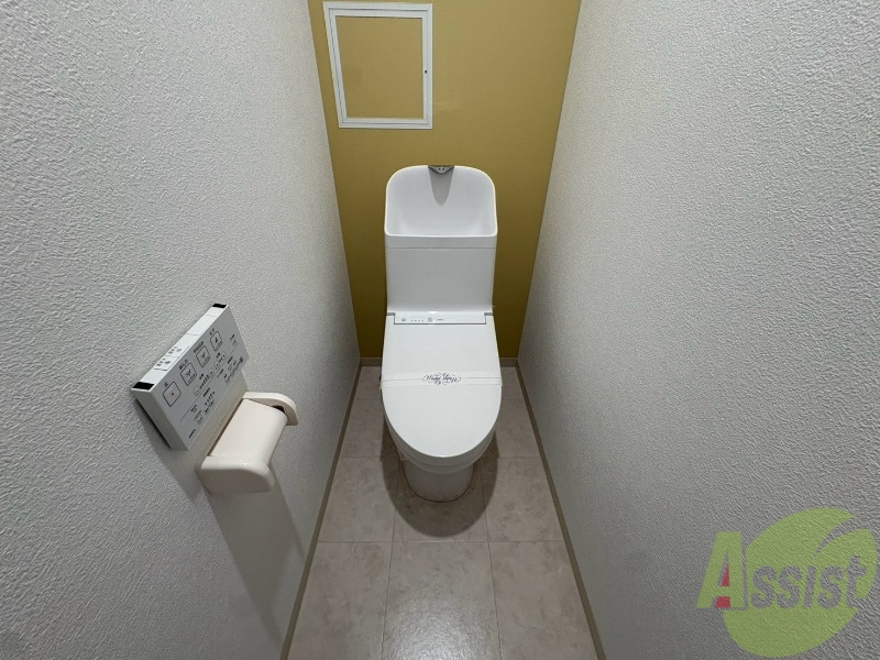 トイレ　こちらはトイレです。清潔感があり、安心して使用できます。
