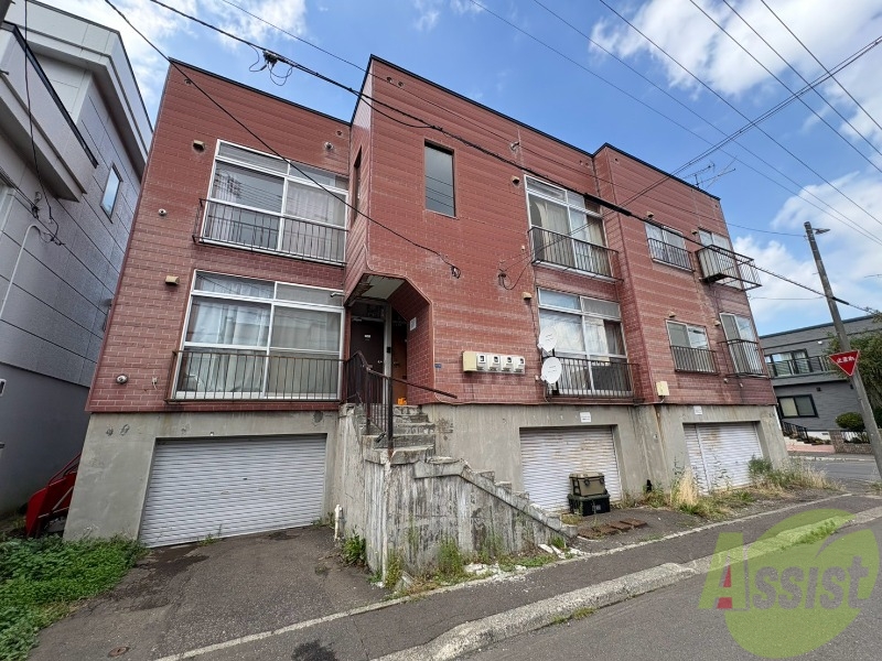 建物外観　札幌市東区伏古九条「キューニハイツ」