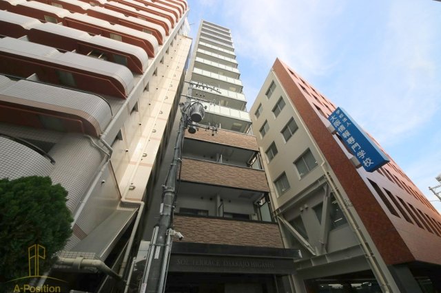 建物外観　ソルテラス大阪城東