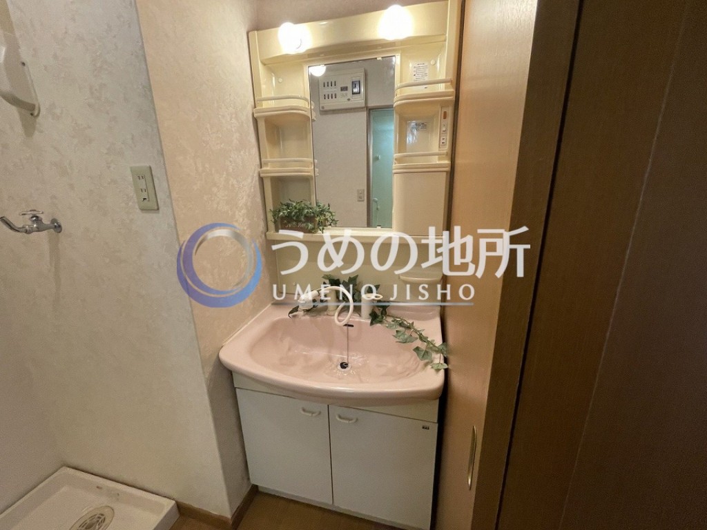 洗面設備　洗面台