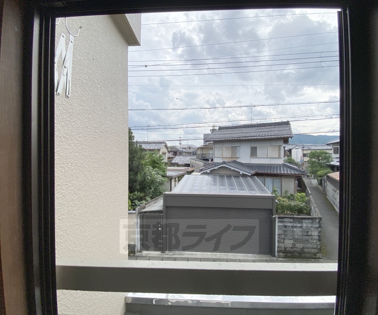 眺望　窓からの景色です。