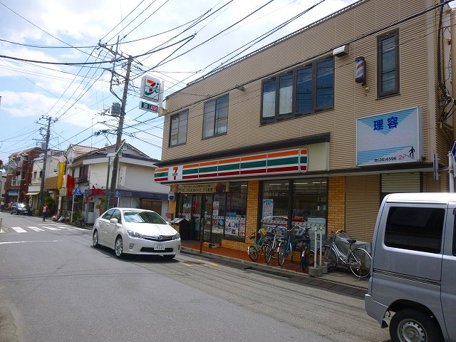 コンビニ　セブンイレブン 藤沢本鵠沼店（コンビニ）まで522m