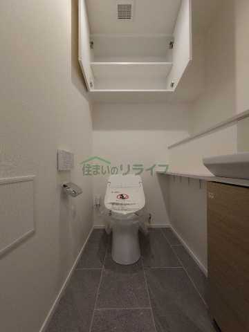 ザ・パークハビオSOHO新宿御苑のトイレ写真