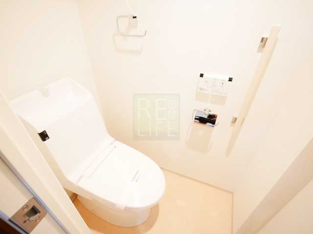 リバーレ浅草ウエストのトイレ写真