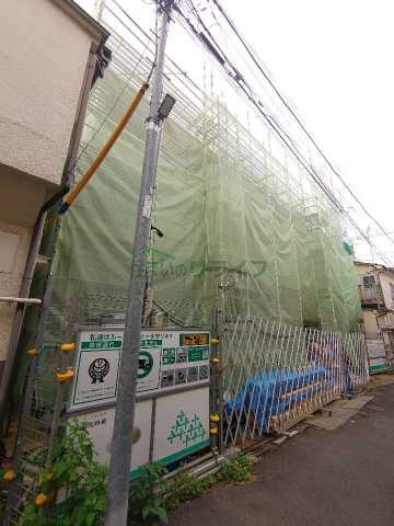 新宿区大京町計画の外観写真