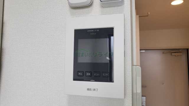 セキュリティ　別部屋参考写真となります。