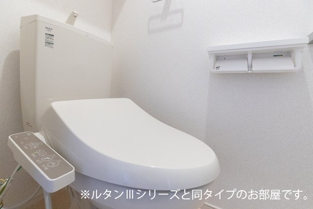トイレ　トイレです