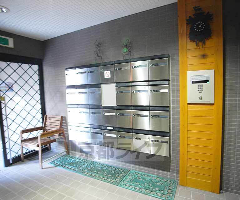 ロビー　綺麗なエントランスです。