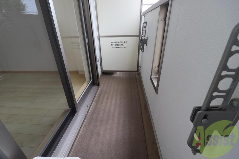 バルコニー