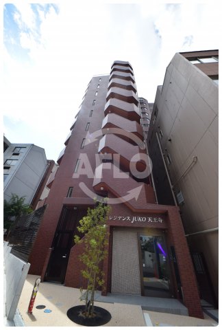建物外観　レジデンスJUKO天王寺　外観