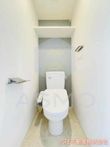 トイレ　同マンション別部屋　参考写真