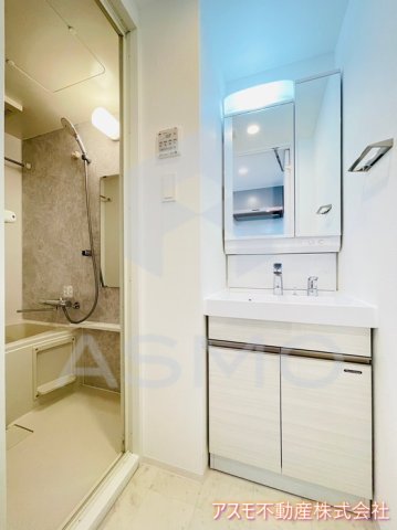 洗面設備　同マンション別部屋　参考写真